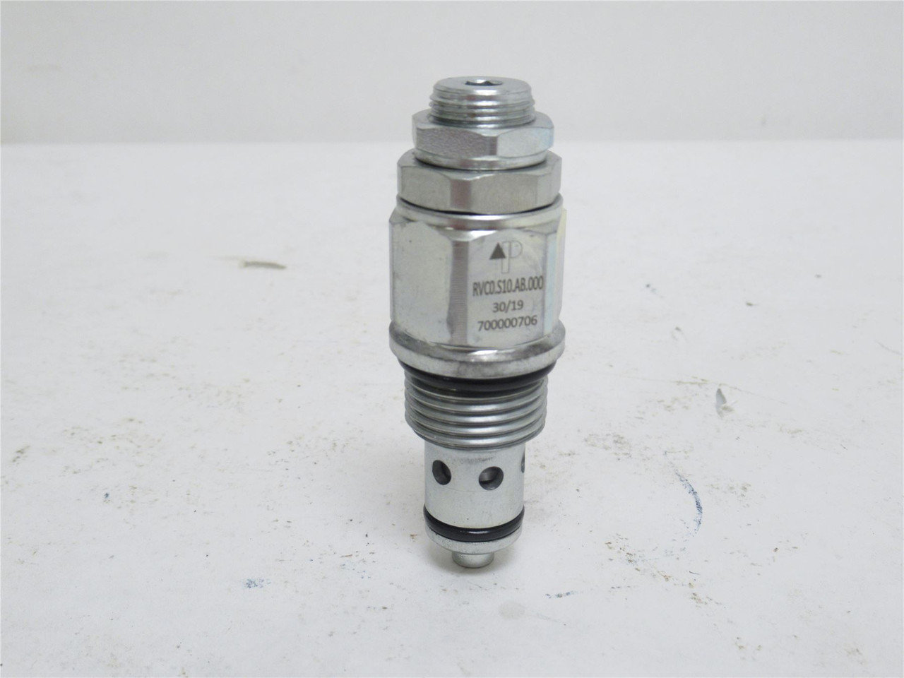 VIS RVCO.S10.AB.000; Cartridge Relief Valve 700000706