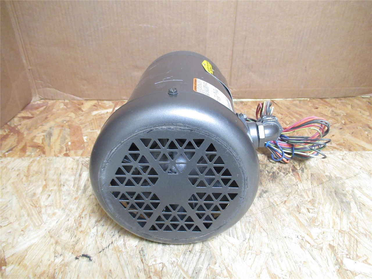 Baldor 20556524; AC Motor 1HP 230/460V; 1155RPM; 3PH; 3.6/1.8A