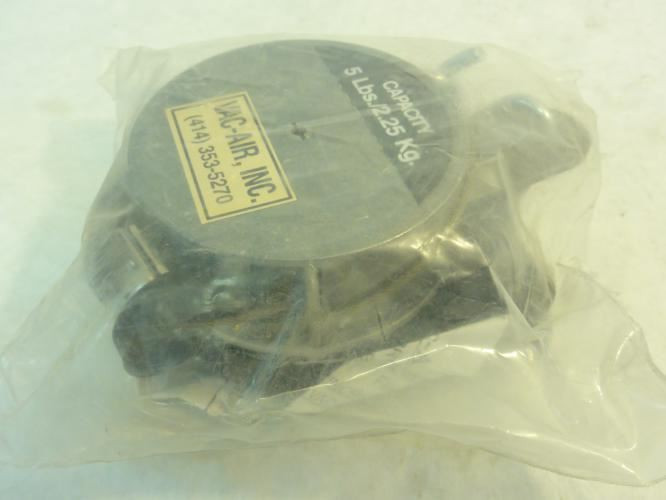 Vac Air 5LB; Reel Support