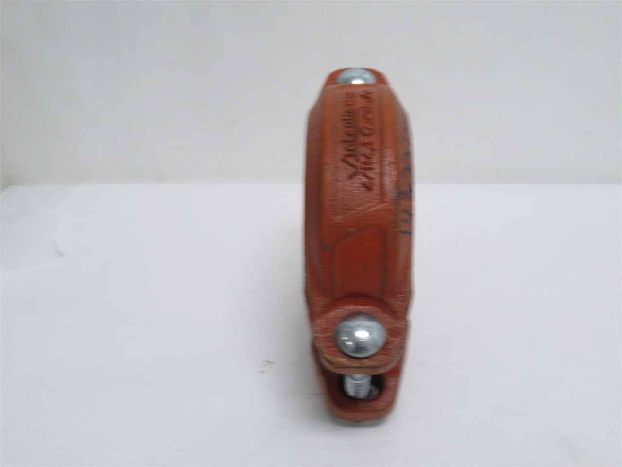 Victaulic V107P40; Zero Flex Gasket Clamp Coupler Size 4"