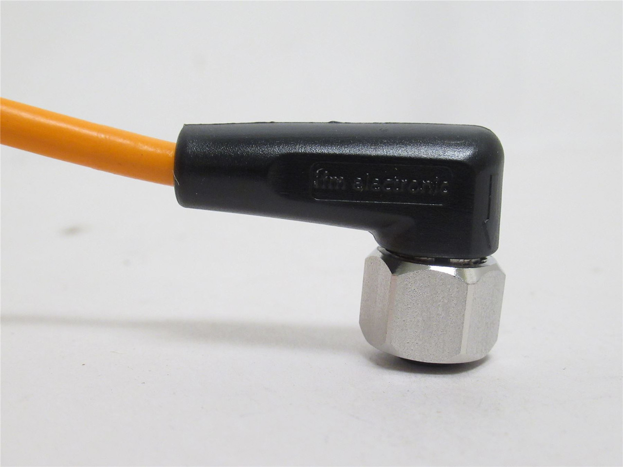IFM EVT008; Female Cordset; 90Deg; 10m Long; 10-36VDC