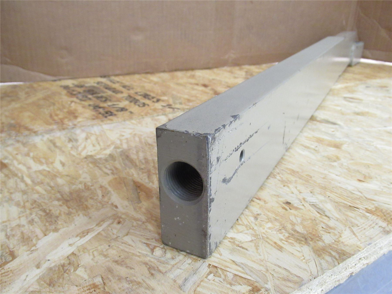 Crown 125237-145; Pallet Jack Tension Bar; 1" Bush ID