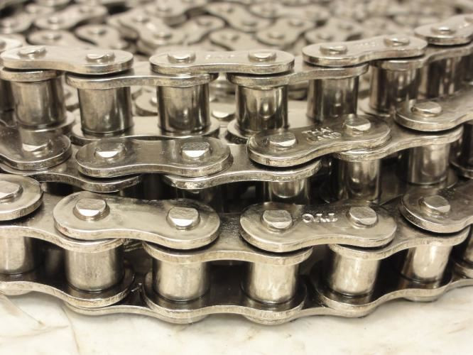 Tyco KPK012881; Roller Chain; 1/2" Pitch