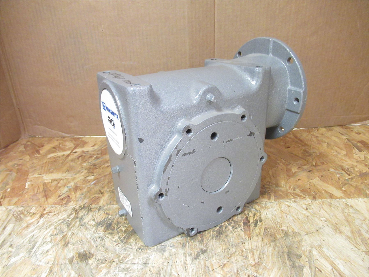 Winsmith M3060SR56; Gearbox; RA; 60:1 Ratio; Shaft: 1-5/8"OD