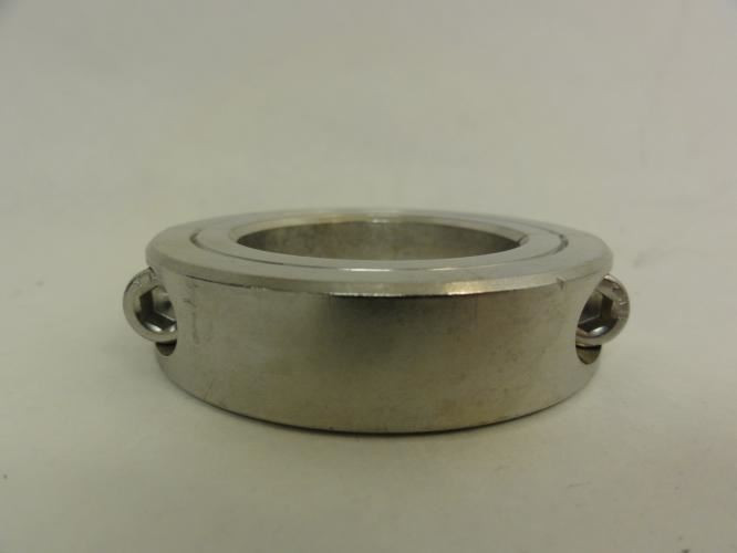 MFG- 2PC2554; Collar Split; SS; 1-/2"ID