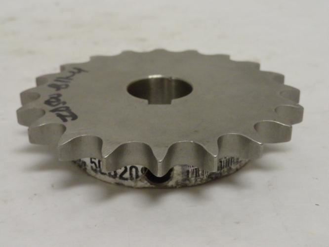 Martin 50B20SS-1; Sprocket # 50; SS; 20Teeth; 1"ID
