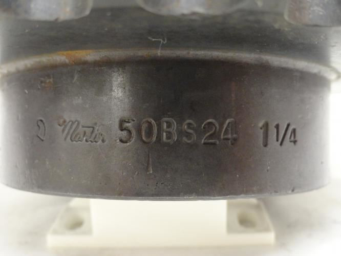 Martin 50BS24 1-1/4; Sprocket # 50; 24Teeth; 1-1/4"ID