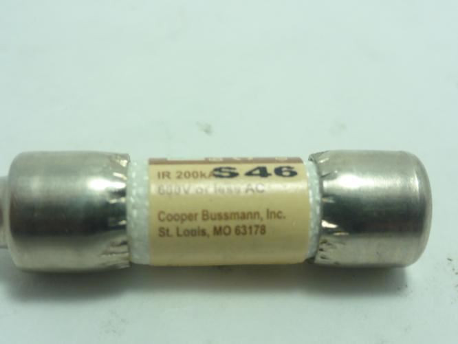 Bussmann KTK-R-1/2; Limitron Fuse; 1/2A; 600V