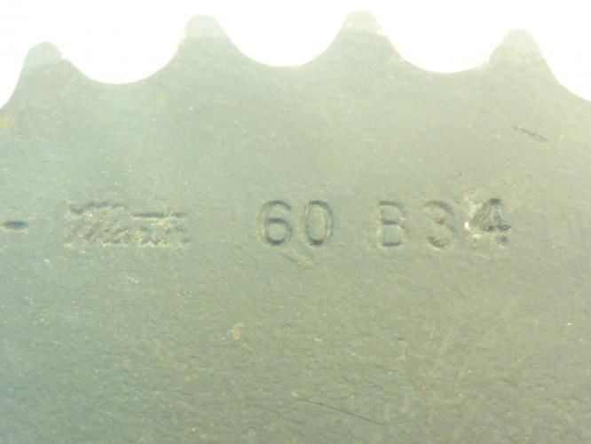 Martin 60B34-1-1/2; Sprocket # 60; 34T; 1-1/2"ID