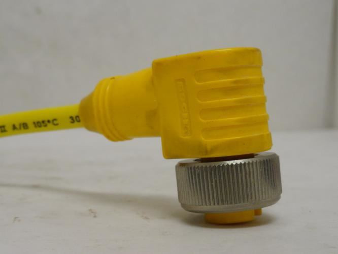 Turck WKM20-2M; Mini-Fast Connector U2138; RA; 2m Long