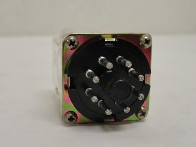 Potter KRP11DN-6; Relay; GP; 10A@250VAC; Coil: 120VAC; 6Hp