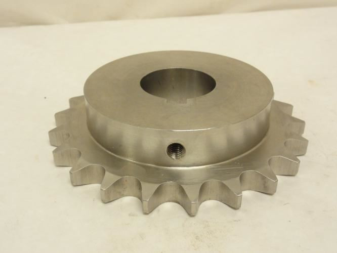 MFG- 60B22SS-1-5/8; Sprocket # 60; 22Teeth; SS; 1-5/8"ID