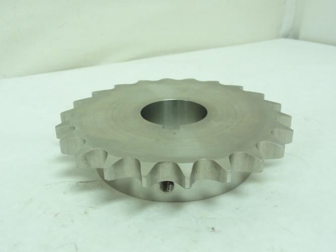MFG- 60B22SS-1-5/8; Sprocket # 60; 22Teeth; SS; 1-5/8"ID
