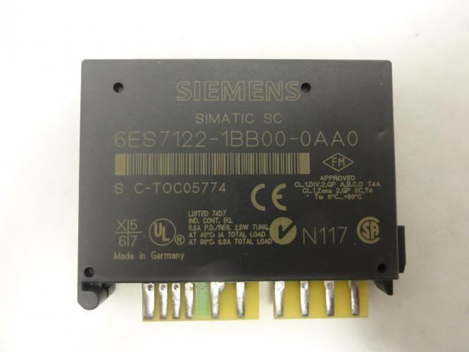 Siemens 6ES7122-1BB00-0AA0; Simatic SC Digital Output Module