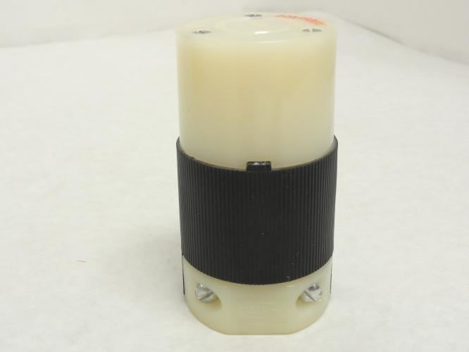 Hubbell 2343; Connector; 480V; 20A; 2P; 3W; 1PH