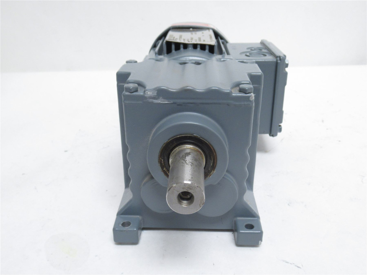 SEW R07 DT56M4; AC Gearmotor 60:1 Ratio 0.1kW; 277/480V; 60Hz