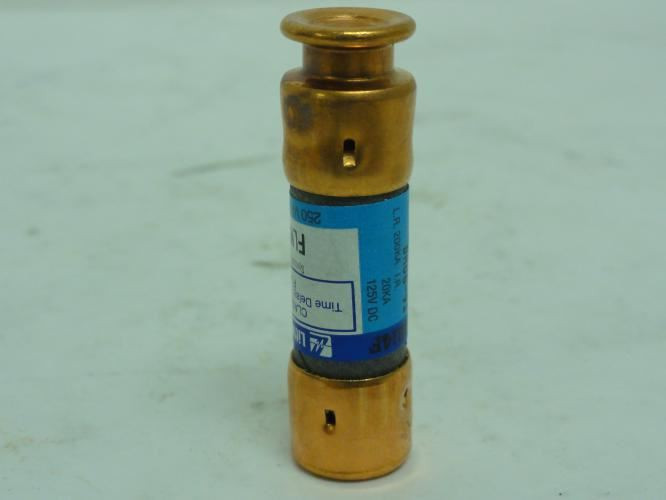 Littelfuse FLNR 5; Fuse; Time Delay; 5A; 250VAC; Dual Element