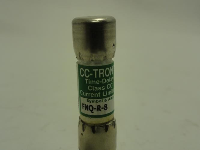 Bussmann FNQ-R-8; CC-Tron Fuse; 600VAC; 8A