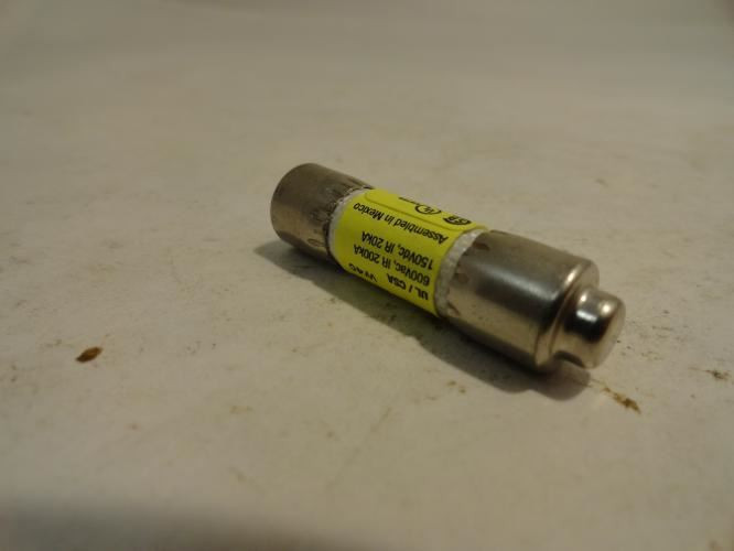 Bussmann LP-CC-15; Fuse;15A; 600VAC; 150VDC