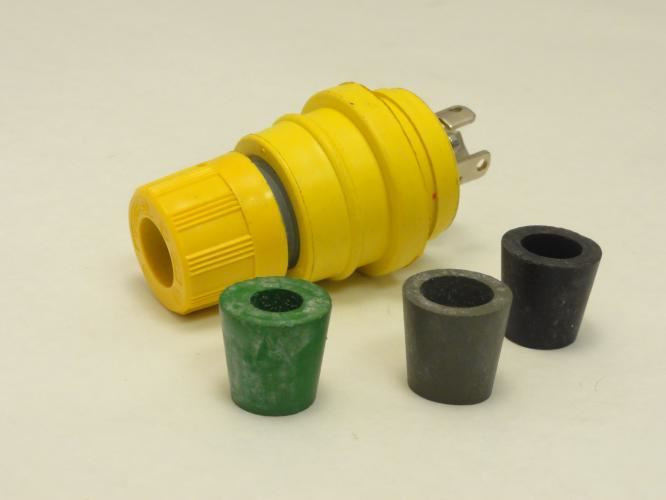 Square D 24W49; Watertite Connector; 250V; 15A; 1PH