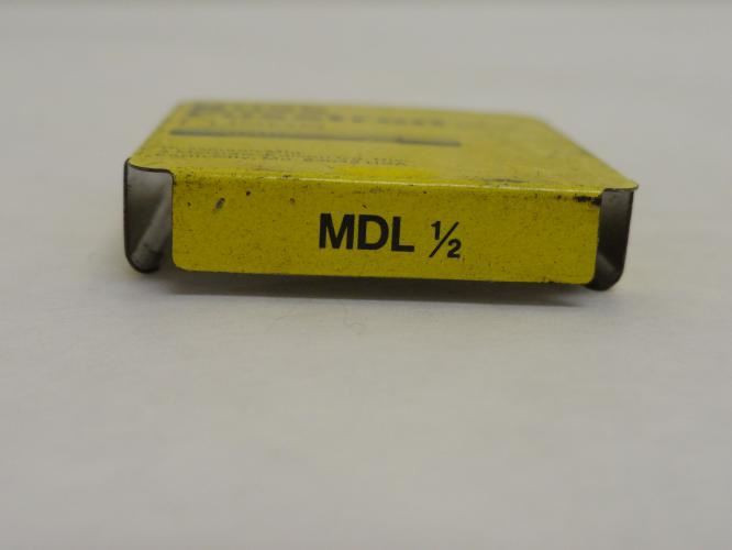 Bussmann MDL 1/2; Box-5; Time Delay Glass Fuse 1/2A; 250VAC