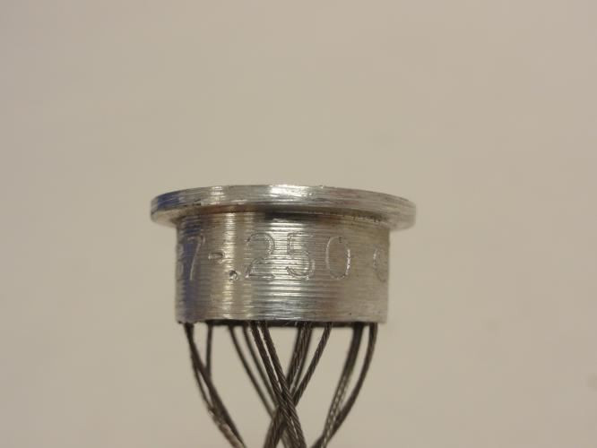 Thomas & Betts WMGPC1; Strain Relief Cord Grip;3/16"-1/4" Range