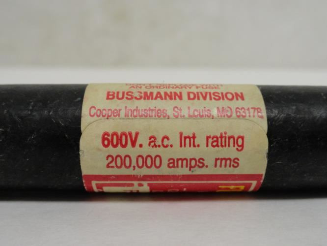 Bussmann FRS-R-1 6/10; Dual Element Time Delay Fuse; 1-6/10 Amp