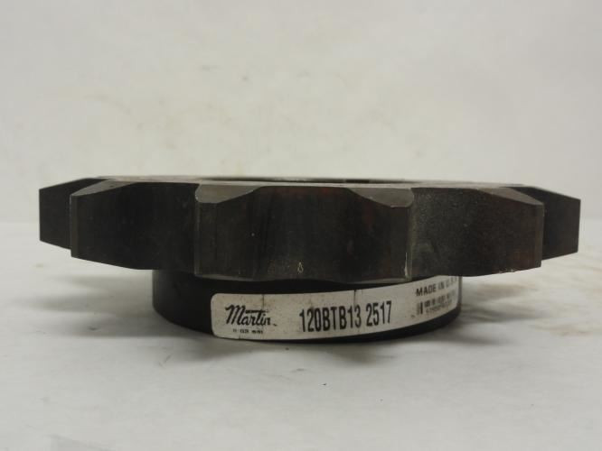 Martin 120BTB13-2517; Bushed Sprocket # 120; 13Teeth