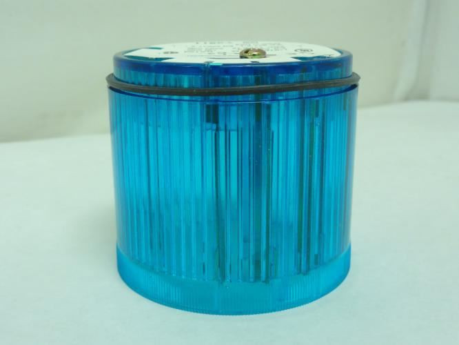 Telemecanique XVALC341; Blue LED Stacklight 28047; 7W 240V