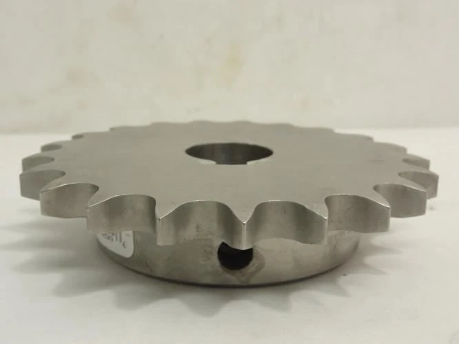 Martin 50B21SS-1; Sprocket # 50; SS; 21Teeth; 1"ID
