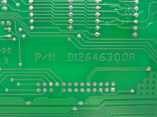Toledo Scale  D12646300A; PC Main Board Assembly D12889700A