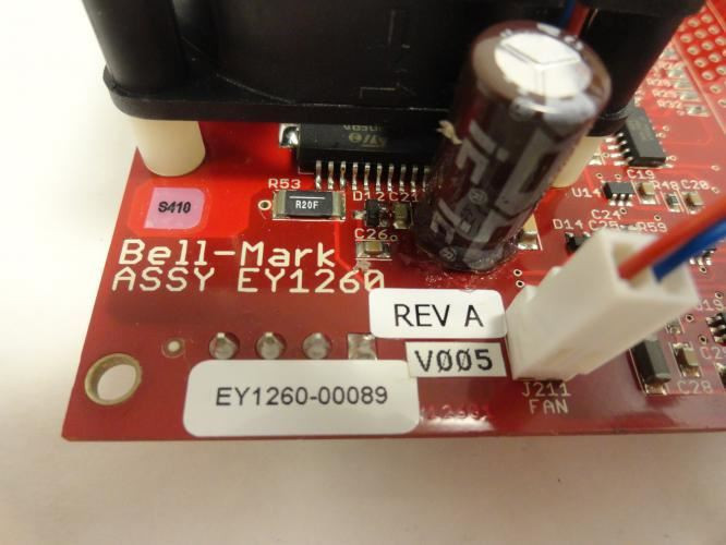 Bell-Mark EY1260; Printer Circuit Board Assembly; Rev. A