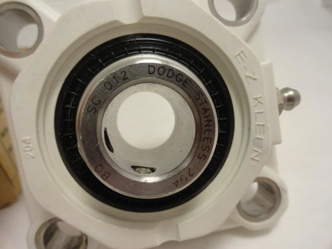 Dodge 136725; Flange-Mount Bearing; 3/4"ID; F4B-SCEZ-012-PSS