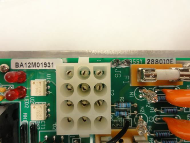 Nordson 105647; Hose/Gun Power Module & Board BA12M01931