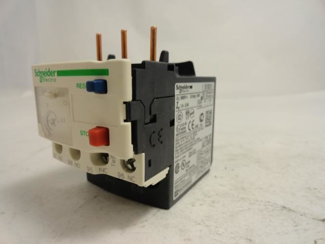 Schneider LRD07; Overload Relay; 600V; 1.6-2.5 A
