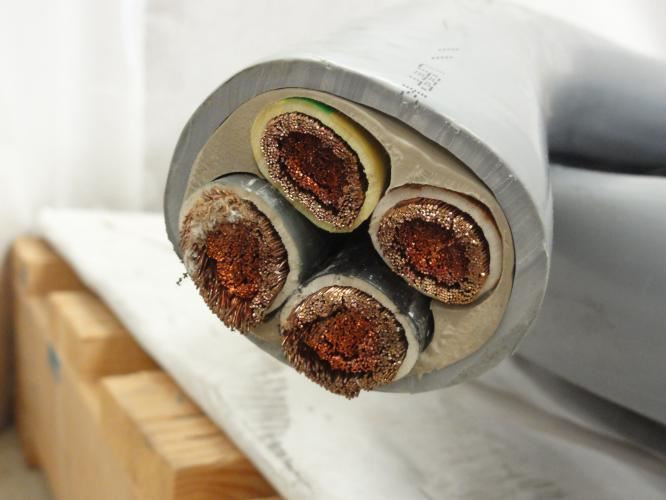 Lapp Kabel Stuttgart 103093; Power Cable; 4 Conductor; AWG 4