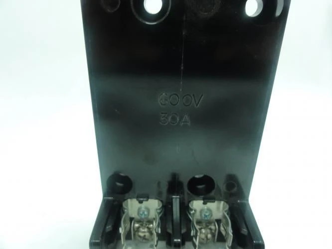 Square D 9080FB2611; Terminal Block Fuse Holder; 600VAC; 30A