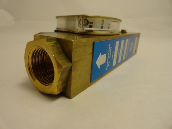 Mecanelec CDM1; Flow Meter; 3A; 250V; 50VA; 1/2" NPT