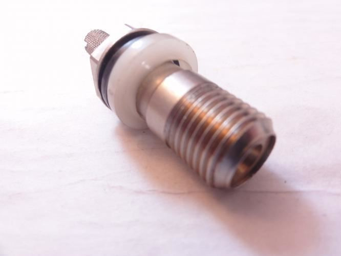 Rexroth 821200209; Check-Choke Valve; 540 L/min.