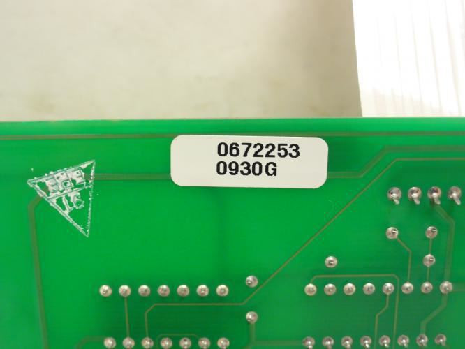 Markem 672253; Panel Board Assembly 0930G