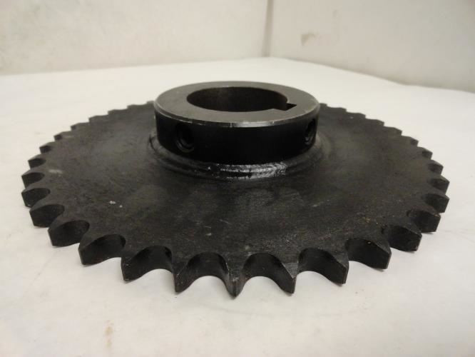 Tsubaki H60B39F 2-7/16; Hardened Sprocket # 60 39T; 2-7/16"ID