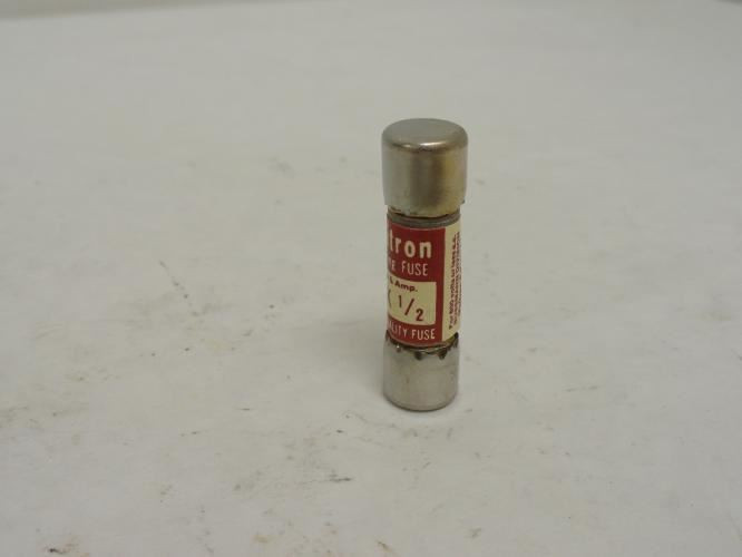 Limitron KTK 1/2; Fast Acting Fuse; 1/2A; 600VAC