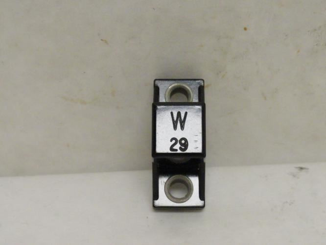 Allen-Bradley W29; Overload Thermal Unit; Ser: W