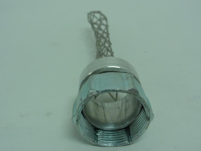 Thomas & Betts WMGLT2; Strain Relief Cord Grip; Size:1/2"