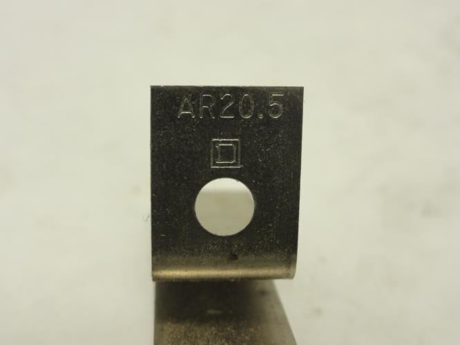 Square D AR20.5; Overload Thermal Unit; 9.5-26.7A