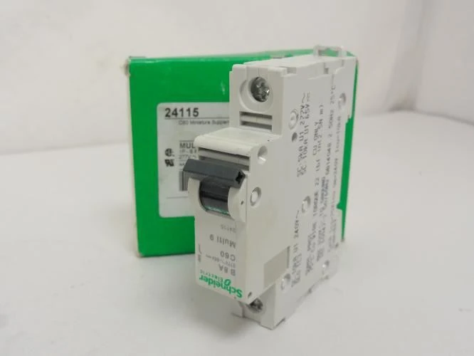 Schneider MG24115; Circuit Breaker; 8A; 277VAC
