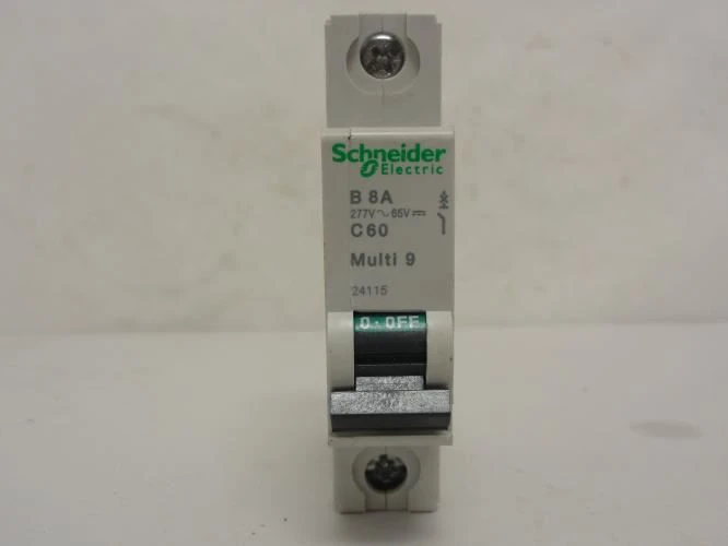 Schneider MG24115; Circuit Breaker; 8A; 277VAC