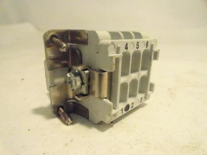 T&B FS106B; Female Insert Connector; 600V; 16A