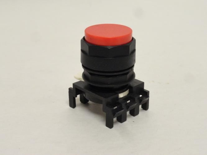 Eaton E22EB2; Pushbutton Operator; 22mm; Red Non-Illuminated
