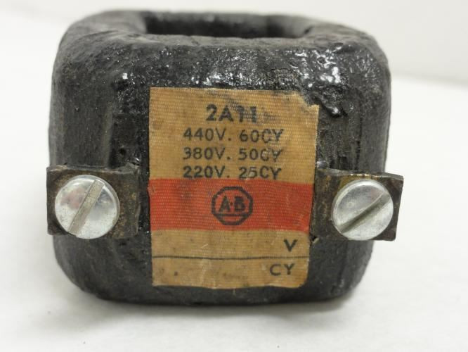 Allen-Bradley 2A11; Magnetic Coil; 440V@60HZ 380V@50HZ 220V@25HZ